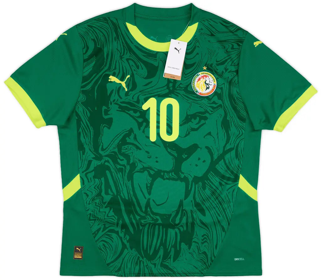 Sadio Mané Senegal Home Football Shirt – AFCON Champions - Free UK Delivery