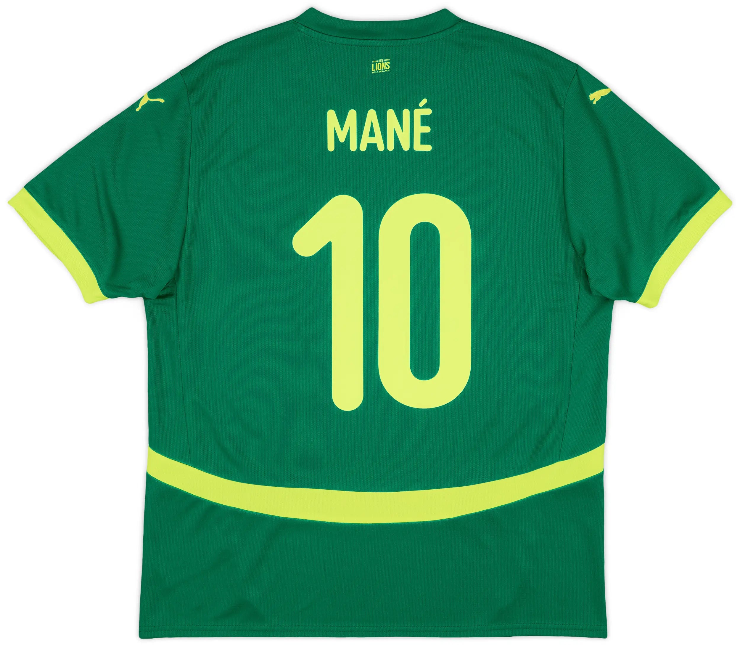 Sadio Mané Senegal Home Football Shirt – AFCON Champions - Free UK Delivery