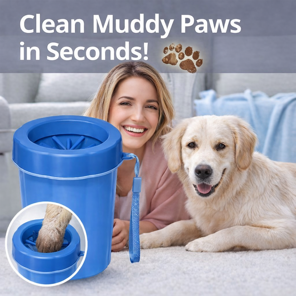CleanPaws Dog Paw Cleaner