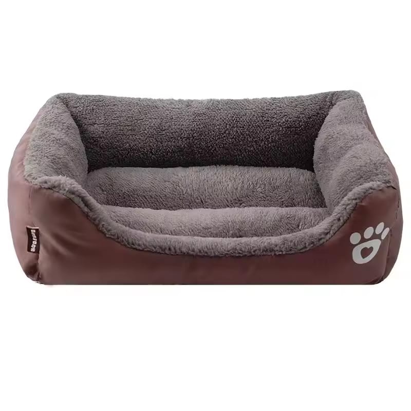 CalmNest Plush Dog Bed