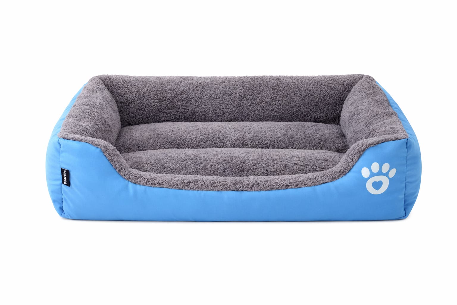 CalmNest Plush Dog Bed
