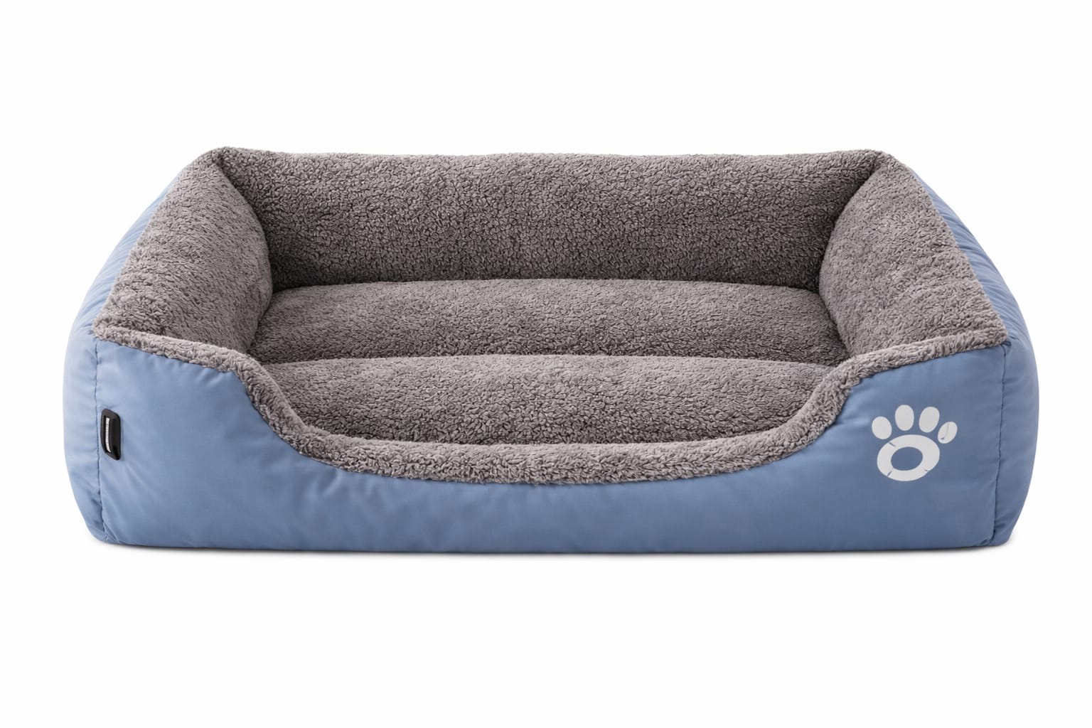CalmNest Plush Dog Bed