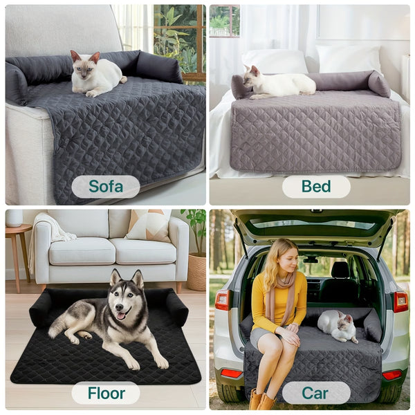 EasyGuard Washable Couch Protector Bolster Cover