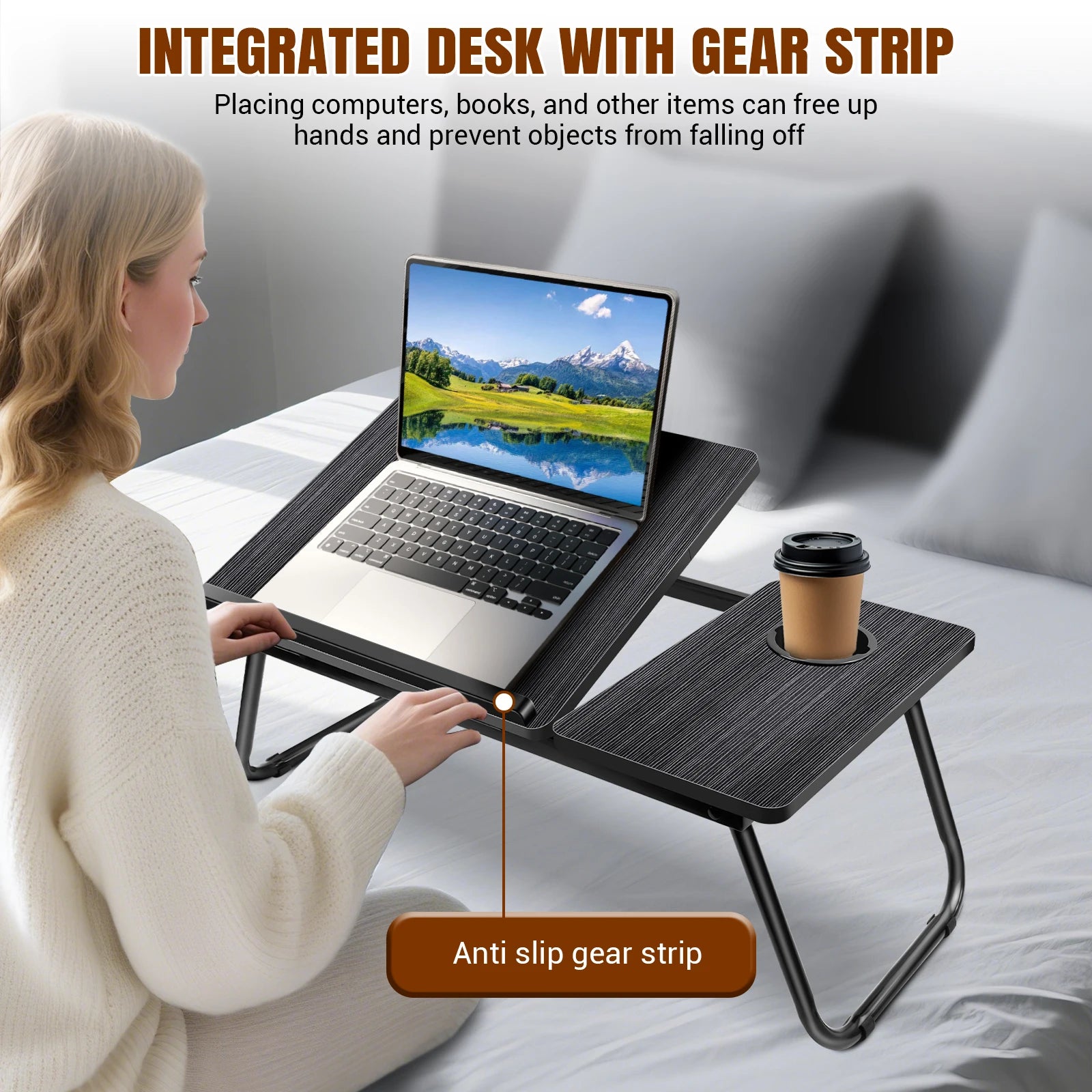 FloDesk Pro Foldable Laptop Desk