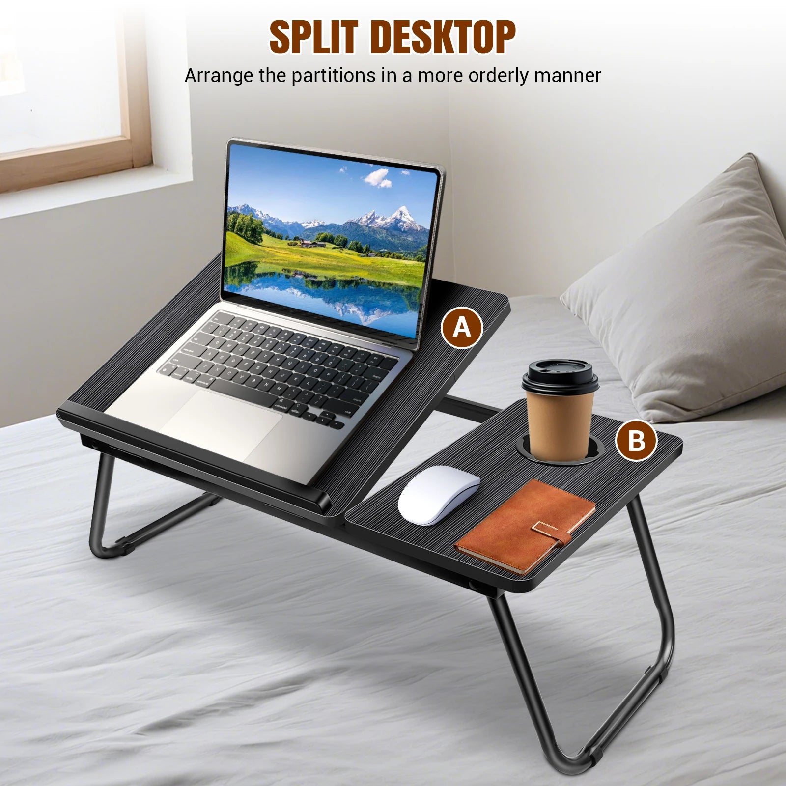 FloDesk Pro Foldable Laptop Desk