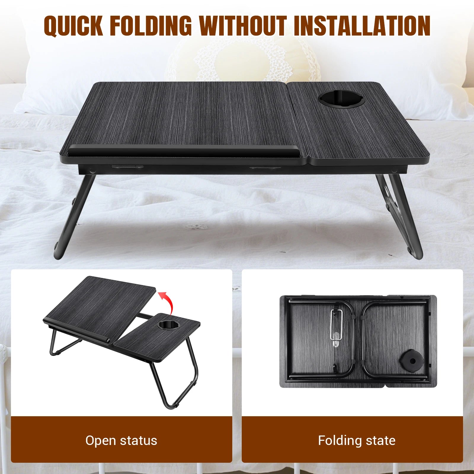 FloDesk Pro Foldable Laptop Desk