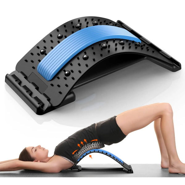 CoreRelief Pro Lumbar Back Stretcher
