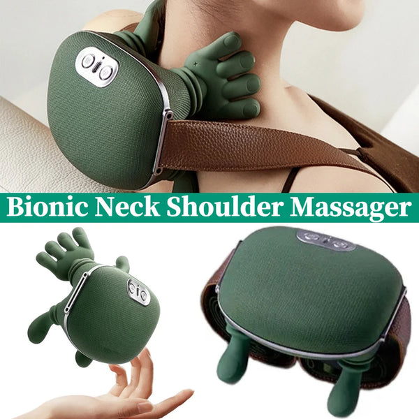 Rapid Relief Neck & Back Massager